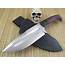 Bodkin Blades Custom Camp / Fighter  Knives And Swords Knife
