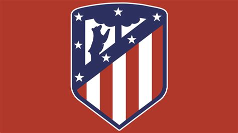 Seeklogo brand logos sports atlético madrid vector logo. Atletico Madrid logo histoire et signification, evolution ...