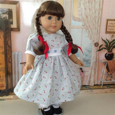 American Girl Doll In Her Cute Birthday Dress Doll Clothes American