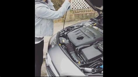 How To Open The Bonnet On A Mercedes A Class Youtube