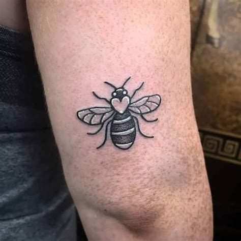 21 Cute Bumble Bee Tattoo Ideas For Girls Beetattoo