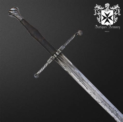 Fine Antique Arms And Armour For Sale Rare 16th Century Bastard Sword