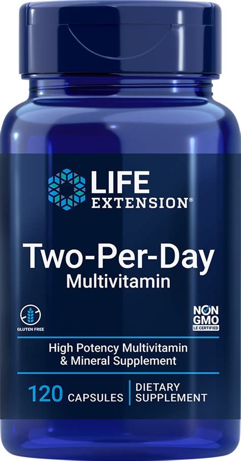 One hundred percent absorption efficiency is observed when ingesting vitamin c at doses up to 200 mg at a time. Two-Per-Day Capsules, 120 capsules | Life Extension