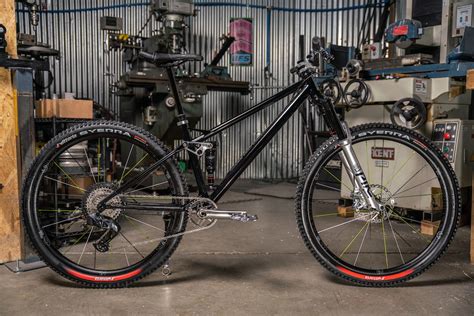 Reeb Cycles Unveils Prototype Steel Sst Full Suspension Bike Pinkbike