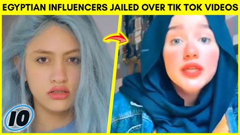 5 Egyptian Influencers Jailed Over Tik Tok Videos Youtube