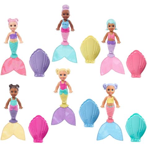 Barbie Small Surprise Reveal Mermaids Best New Toys 2019 Popsugar