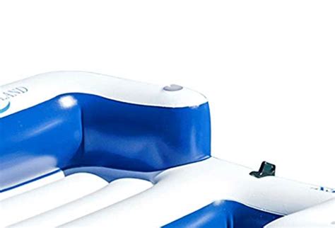 Intex 58293ep Oasis Island Inflatable Giant 5 Person Lake Floating