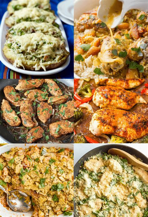 15 easy & yummy chicken recipes for busy nights 1. Easy Chicken Dinner Recipes Archives - Family Food on the Table