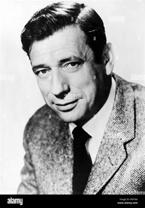 Yves Montand Portrait Hi Res Stock Photography And Images Alamy