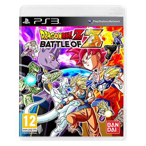 Dragon Ball Z Battle Of Z Para Ps3 Sony