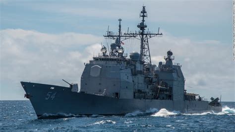 Uss Antietam Guided Missile Cruiser Runs Aground Tokyo Cnnpolitics