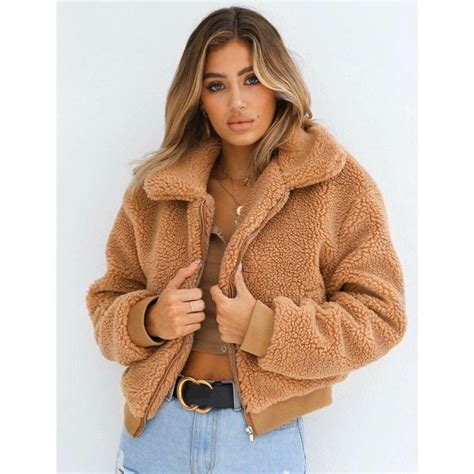 Nwt Fuzzy Coatjacket Winter Coats Women Coats For Women Jackets For