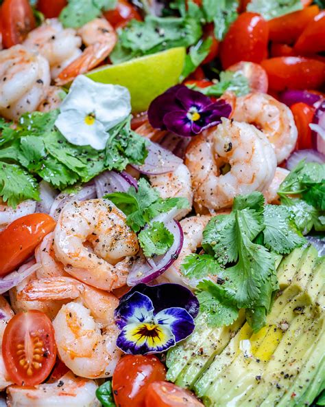 The easiest way to make this recipe is with a hand blender (affiliate), but you could whip it up with a blender or food processor. Shrimp And Avocado Salad With Cilantro And Lime - Recipe Video