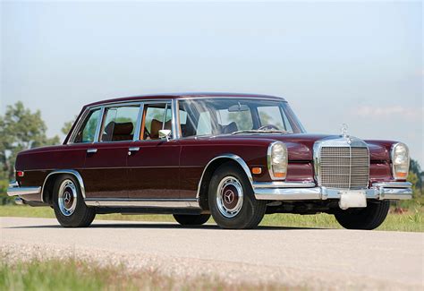 1964 Mercedes Benz 600 W100 Specifications Photo Price
