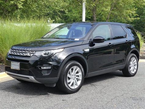 Pre Owned 2017 Land Rover Discovery Sport Hse Suv In Annapolis P2798