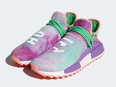 Nmd pw human race pharrell yellow/black bb0619. adidas NMD Hu Trail Holi AC7034 Tie-Dye Release Info ...