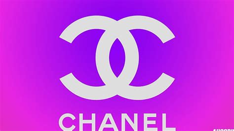 Chanel Logo In Pink And Purple Background Chanel Hd Wallpaper Peakpx