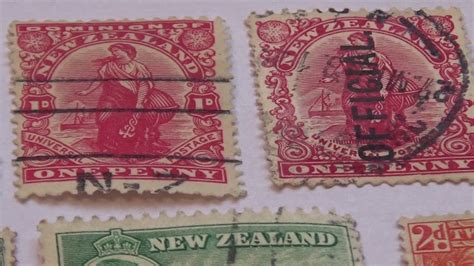 Historical New Zealand Stamps Youtube