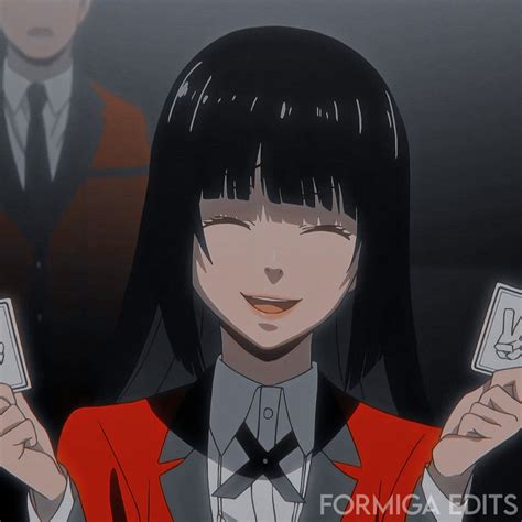 Icon Yumeko Jabami Anime Art Icon