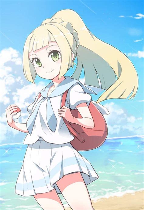 Lillie Wiki Pokémon Sword And Shield ™ Amino