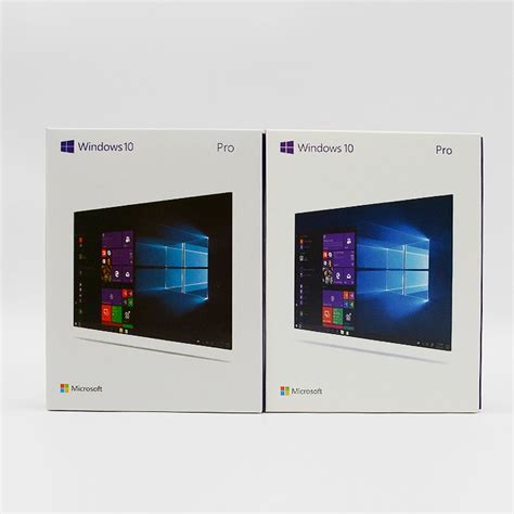 Lifetime Retail Box 64 Bit Windows 10 Pro Retail