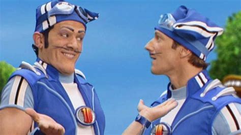 Sportacus Robbie Rotten And Sportacus Lazytown Photo 39904141