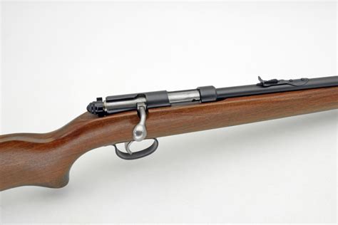 Remington Model Single Shot Bolt Action Rifle In Bank Home Com