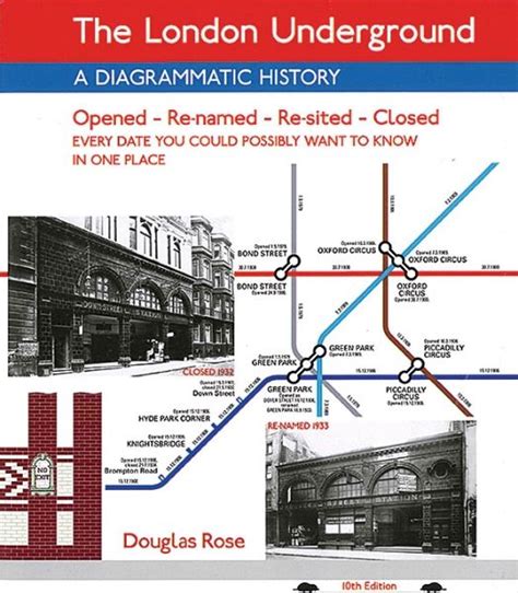 The London Underground A Diagrammatic History 2022 Capital Platform 5