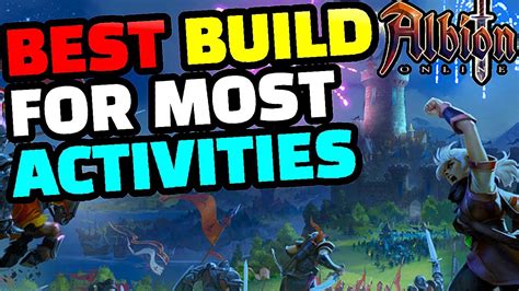 The Best Solo Builds In 2023 For Albion Online