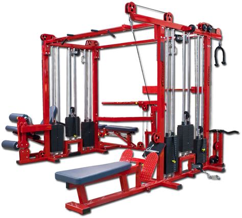 Fitness Equipment Six Stack Combo Jungle Gym Legend Fitness 965