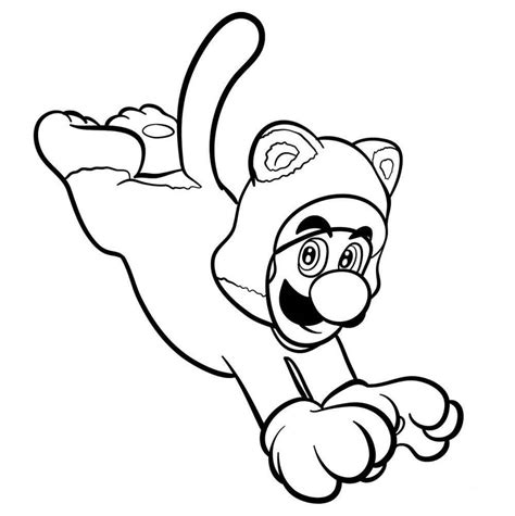 Gato Luigi Para Colorear Imprimir E Dibujar Coloringonly The Best Porn Website