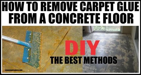 In our research, we have found the loctite power grab as the most powerful and sticky adhesive for concrete that sticks to the surface within seconds. How To Remove Carpet Glue From Concrete Flooring | Carpet ...