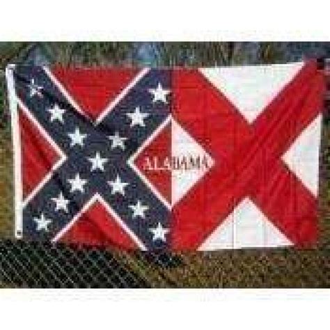 Alabama Rebel Flag 3 X 5 Ft Standard Ultimate Flags