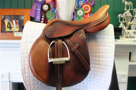 M Toulouse Classic Jumping Saddle 17 Horseclicks