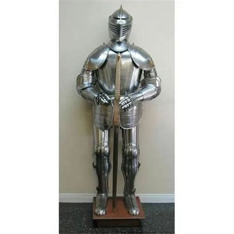 Stainless Steel Full Body Armour Suit At Rs 35000 Medieval Armour