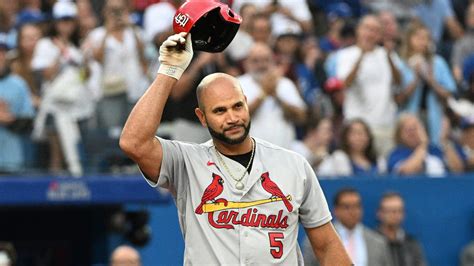 Why A Young Albert Pujols Once Thought He Was Sent Down Yardbarker