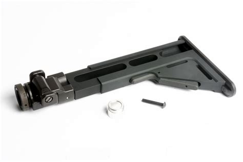 Gandg Retractable Folding Stock For Lr300 Gun Stocks
