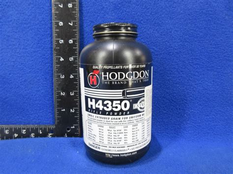 Hodgdon H4350 Rifle Powder 116 Grams Including Tub