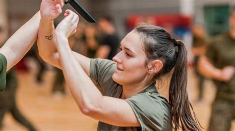 Polish Army To Teach Women Self Defence For Free Bbc News