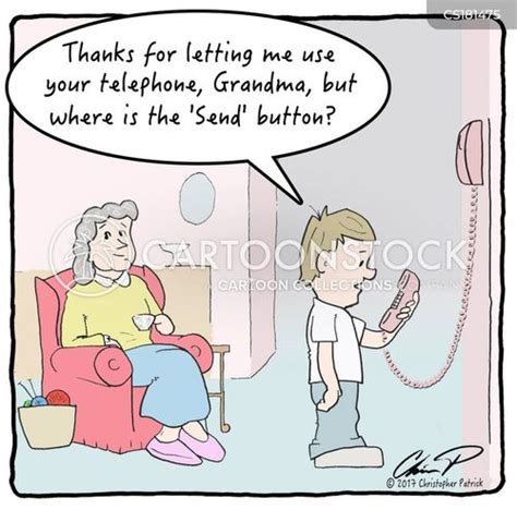 Grandma Cartoons And Comics Funny Pictures From Cartoonstock
