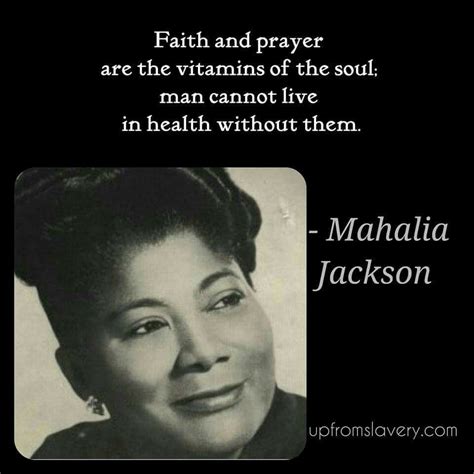 Mahalia jackson was born on october 26, 1911 in new orleans, louisiana, usa. Mahalia Jackson | Mahalia jackson, Great quotes, Positive thoughts