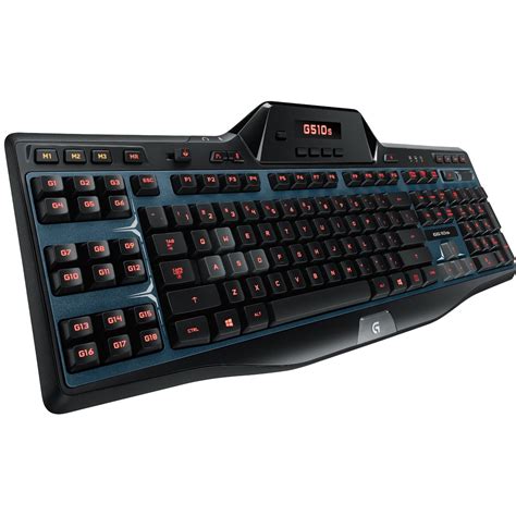 Logitech Gaming Keyboard G510s Clavier Pc Logitech Sur