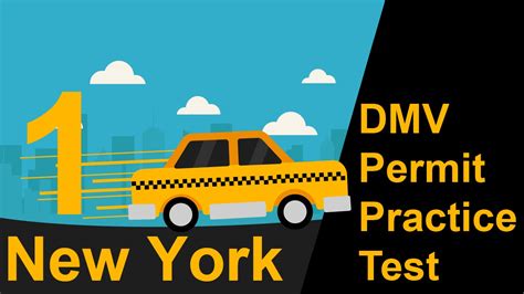 New York Dmv Permit Practice Test 1 2018 Youtube