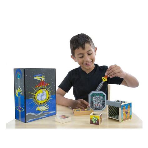 Melissa And Doug Wooden Discovery Magic Set Melissa And Doug Toys