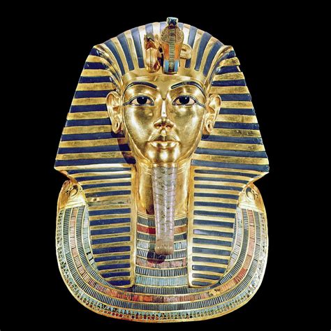 Funerary Mask Of Tutankhamun