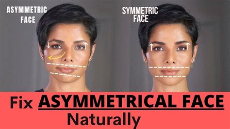 You Can Fix Asymmetrical Face Naturally By Making These 5 Changes Youtube
