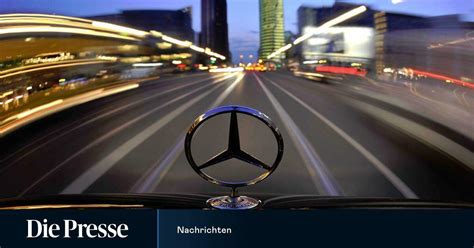Gewinnwarnung Daimler gerät in Sog der Autokrise DiePresse com