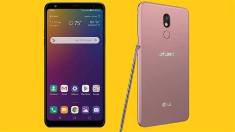 Smartphone Giá Rẻ Lg Stylo 5 Ra Mắt Có Bút Stylus