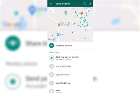Whatsapp Live Location Sharing How To Send Live Location To Your