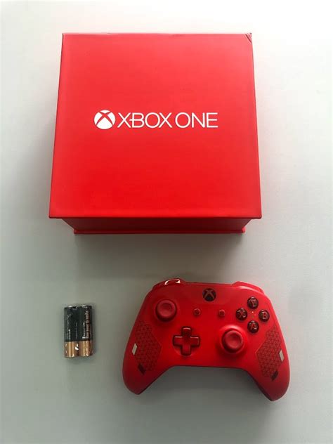 Slideshow Xbox One Red Special Edition